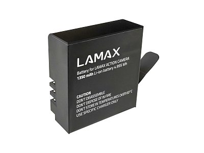 Baterie pro kamery LAMAX Wx.2